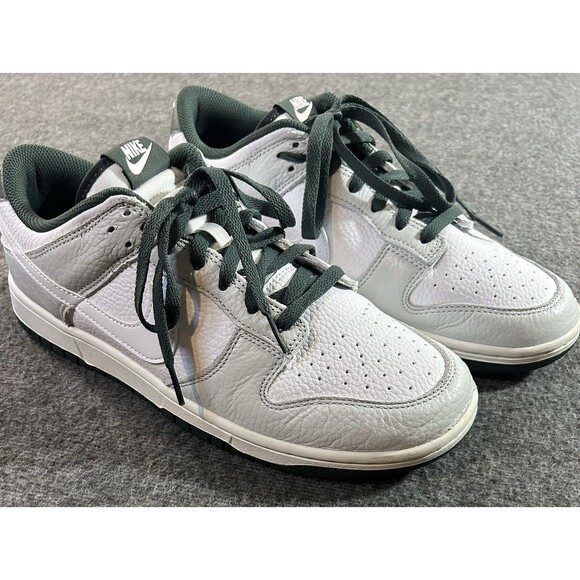 HF2874-001 Nike Dunk Low Photon Dust Vintage Green Men's Size 10.5